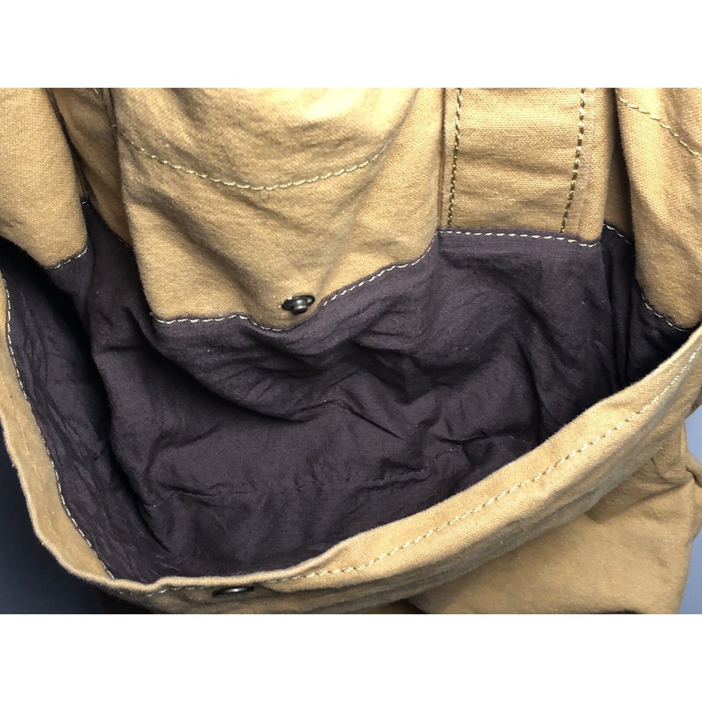 Alternative Apparel Canvas Tote Bag Utility Shopper Kill the Messenger 2013 DMGD - Picture 12 of 16